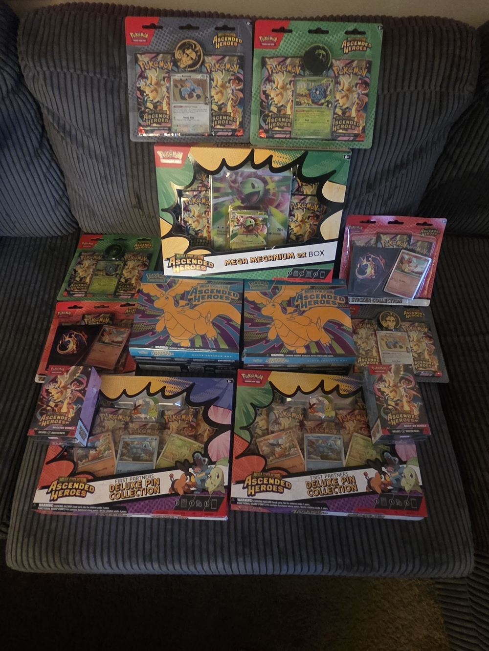 Ascended Heroes Trading Card Mega Box - Multicolor